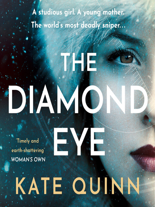 Title details for The Diamond Eye by Kate Quinn - Wait list